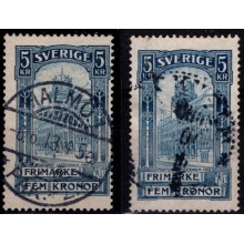 Centralpostbygningen i Stockholm.